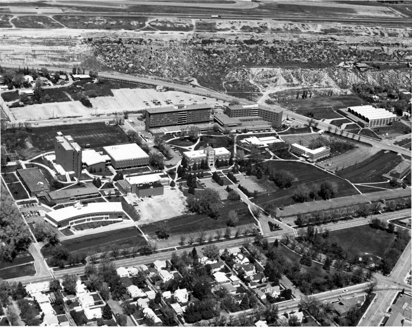 Eastern Montana College, circa 1974